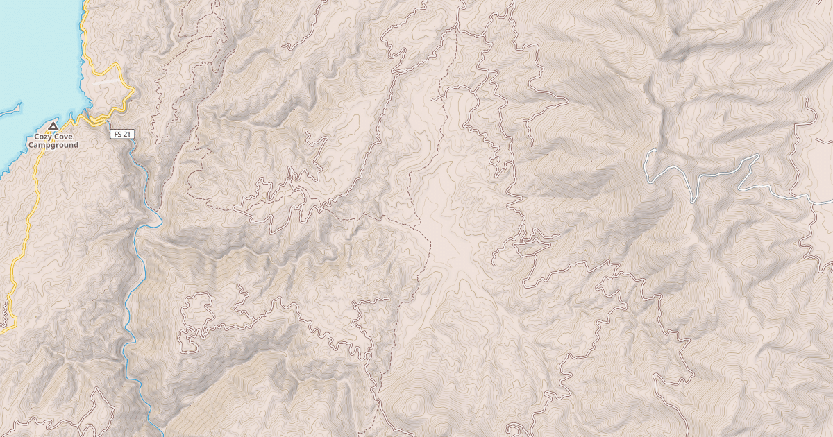 Map preview of Deadwood Ridge