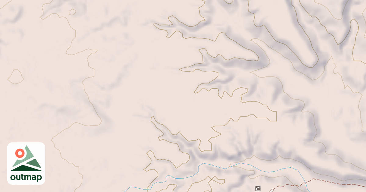 Map of Westridge Trail