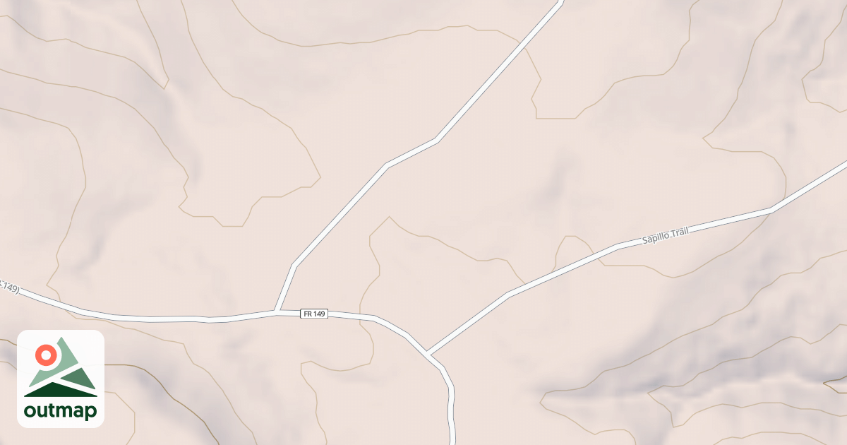 Map of 604