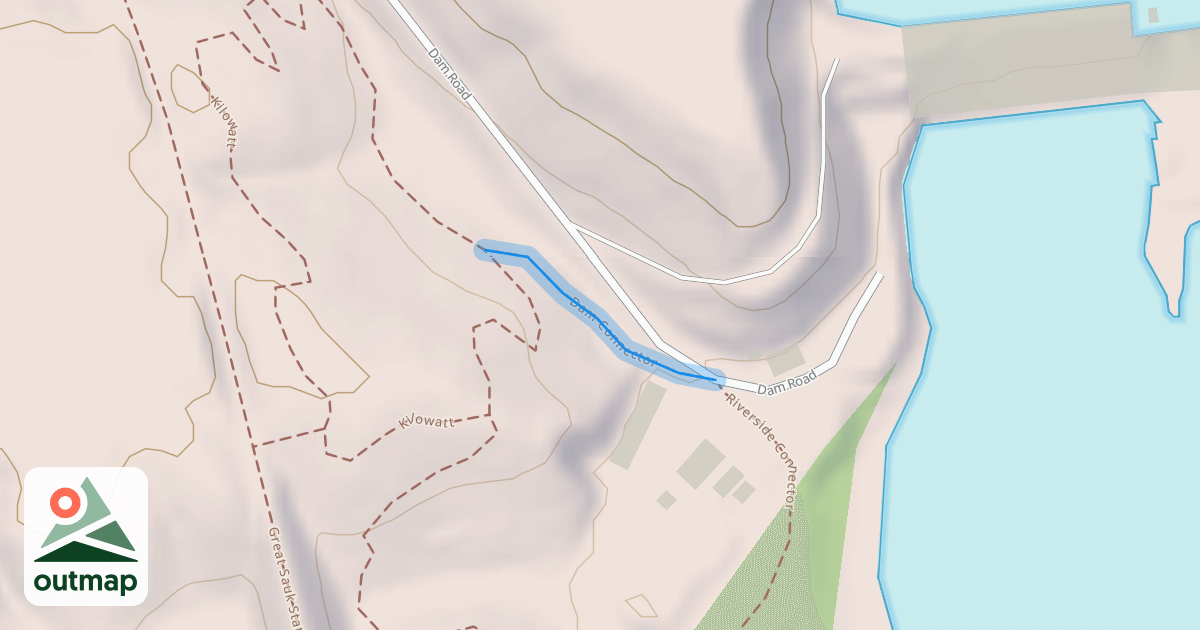 Map of Dam Connector