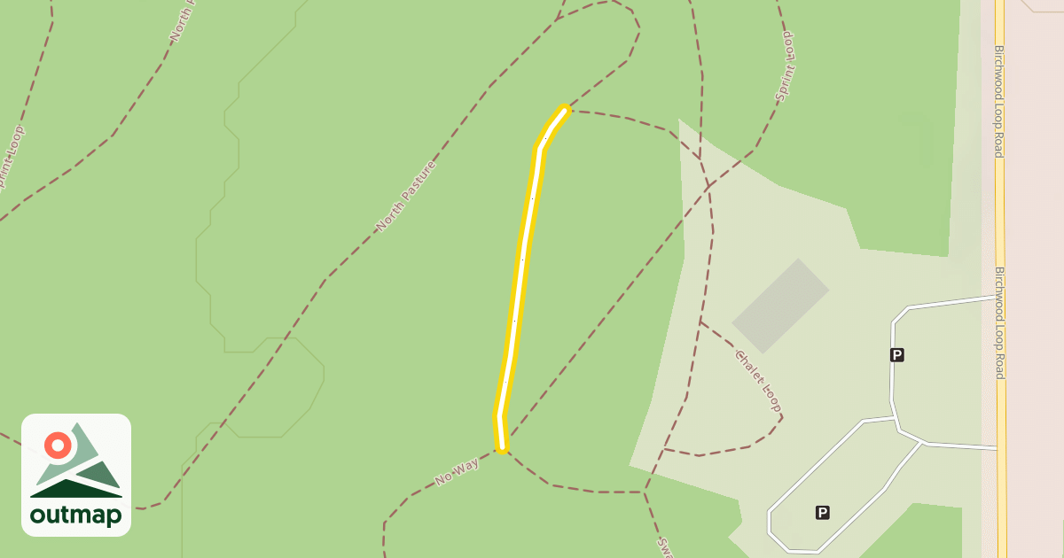 Map of Chalet Loop