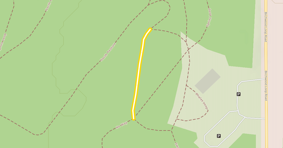 Map preview of Chalet Loop