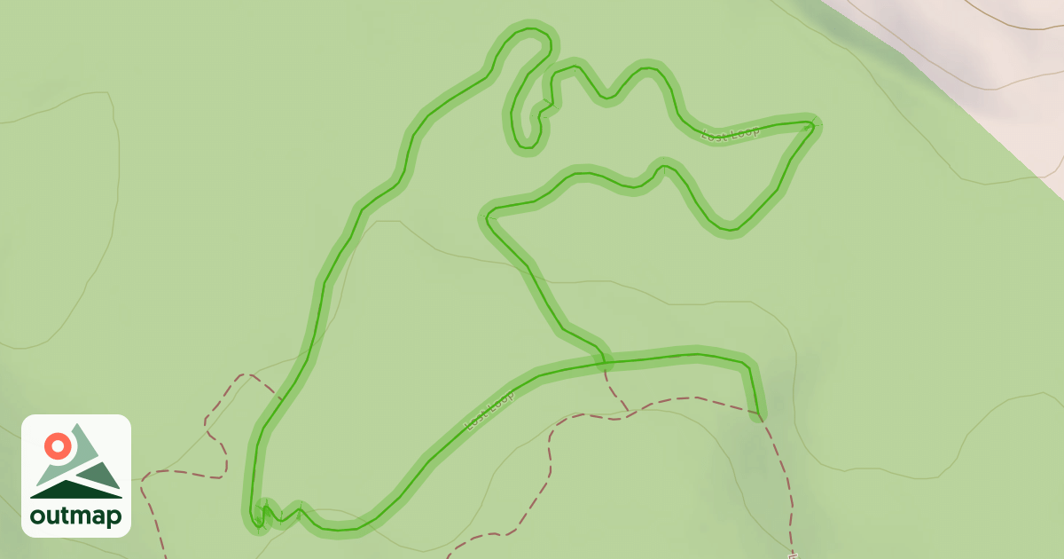 Map of Lost Loop