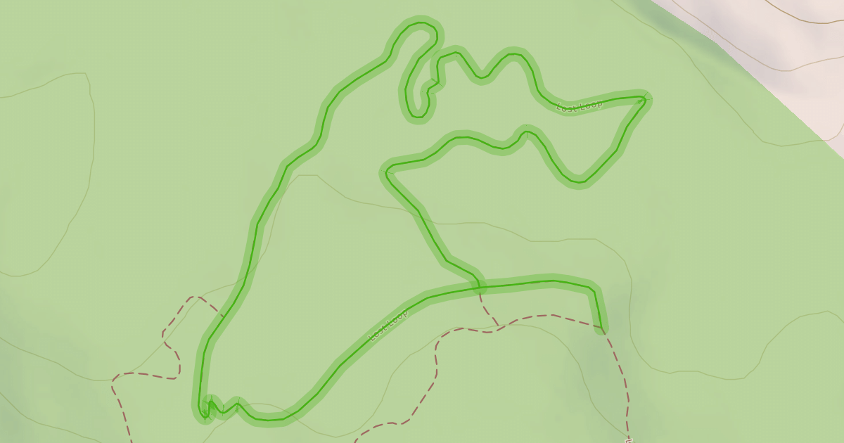 Map preview of Lost Loop