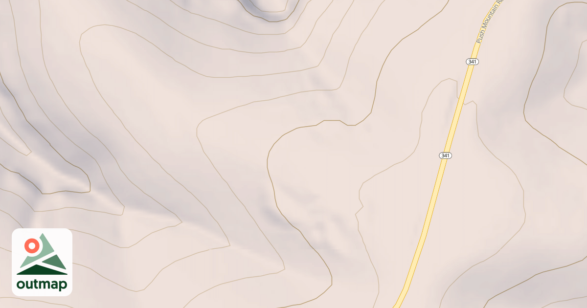 Map of USFS Motor Vehicle Use Map Roads {A31A22D4-58B4-4FAF-BE1E-A48698DB81F9}