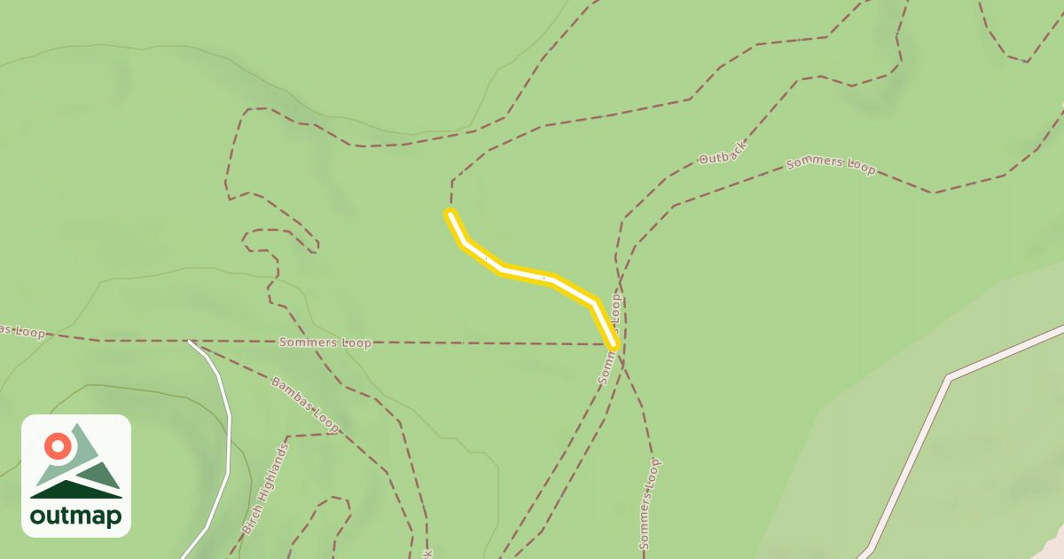 Map of Sommers Loop