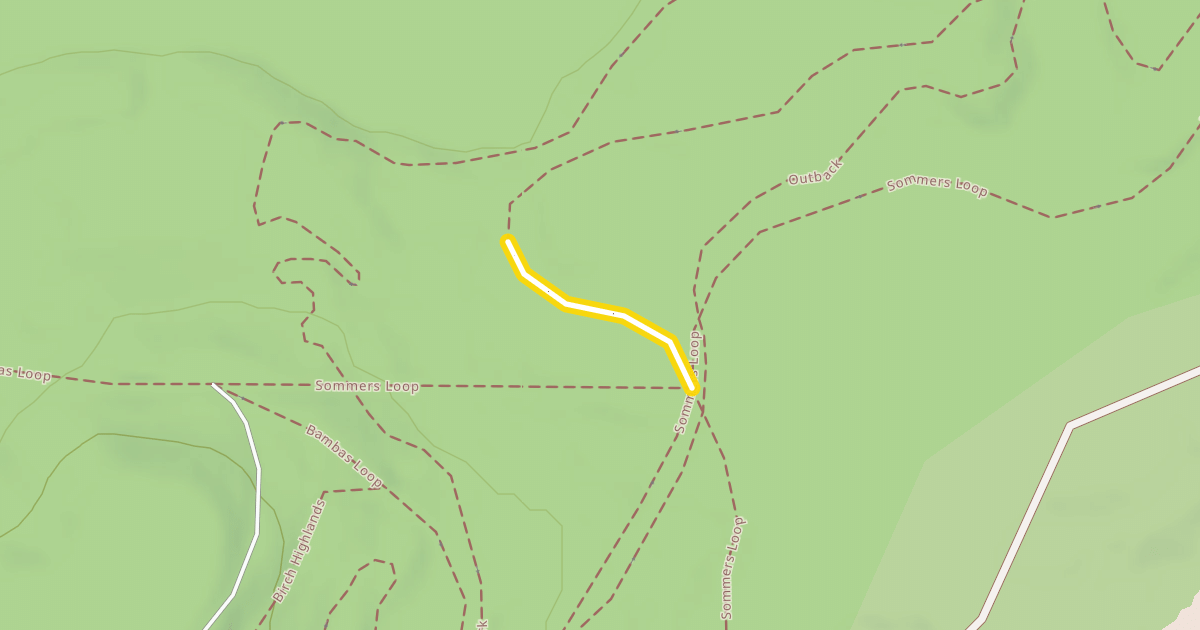 Map preview of Sommers Loop