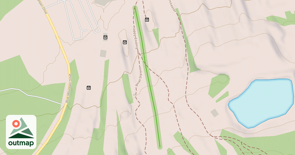 Map of Home Stretch
