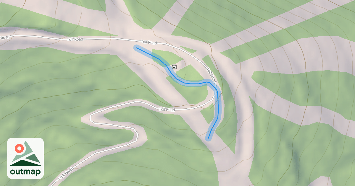 Map of Lookout Loop