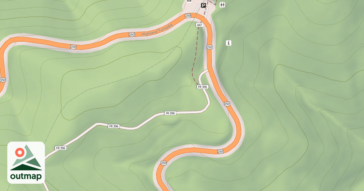 Map of SHINAULT SHANTY