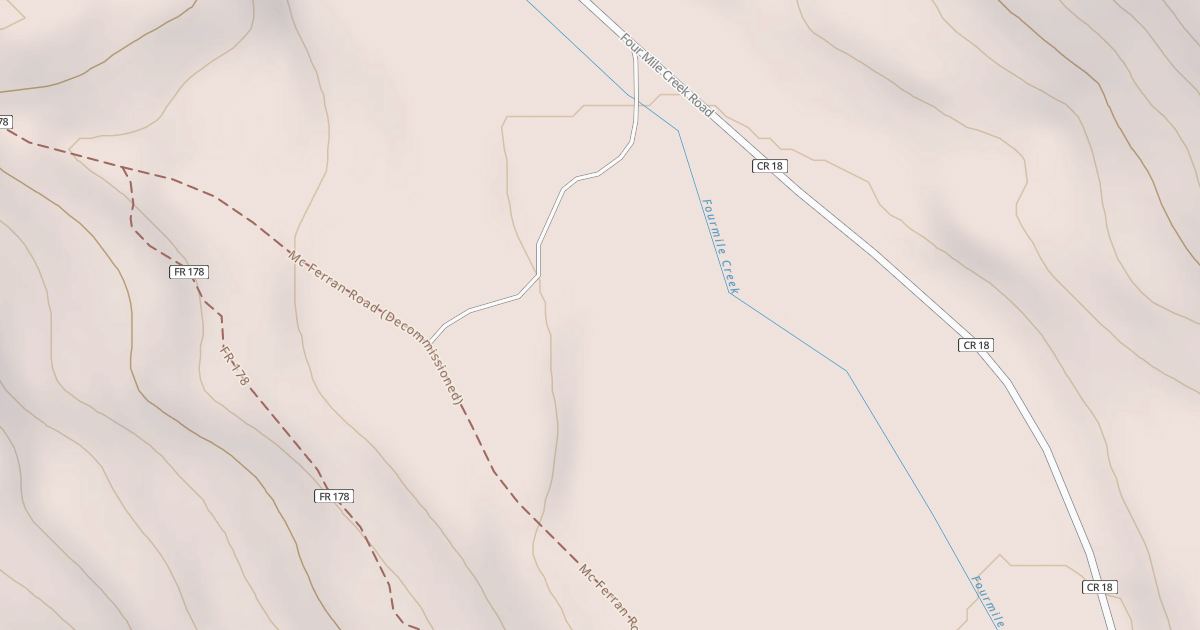 Map preview of Louie's Loop