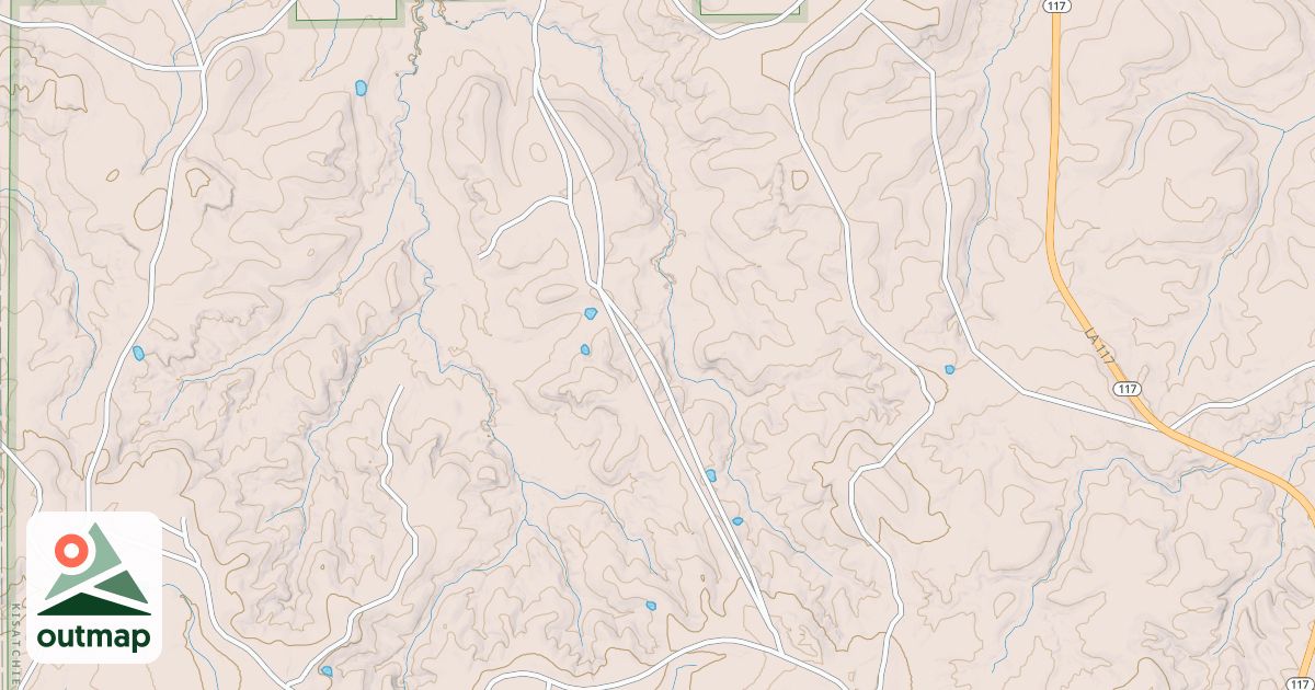 Map of 353