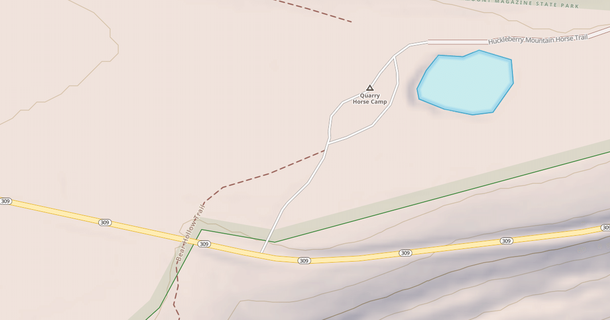Map preview of STATE HORSE CAMP