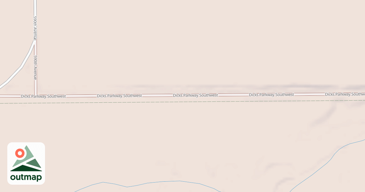 Map of Warroad/Roseau Trails
