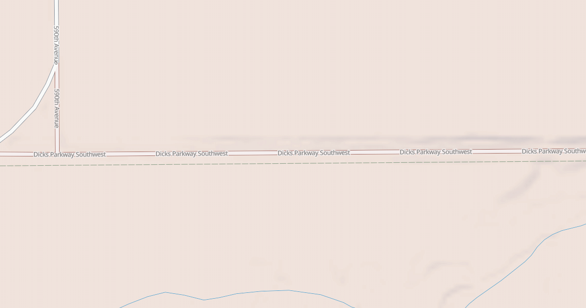 Map preview of Warroad/Roseau Trails