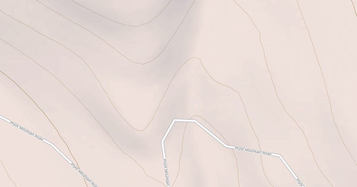 Map preview of DISPERSED CAMP SITE