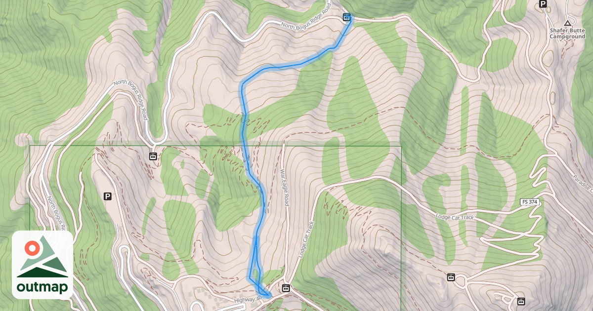 Map of Smuggler