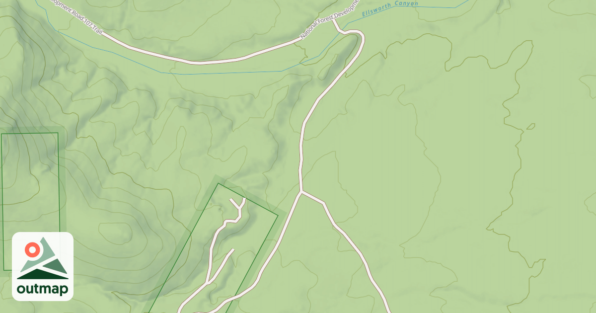 Map of KOHINOOR MINE