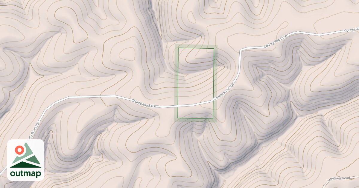 Map of PERRY