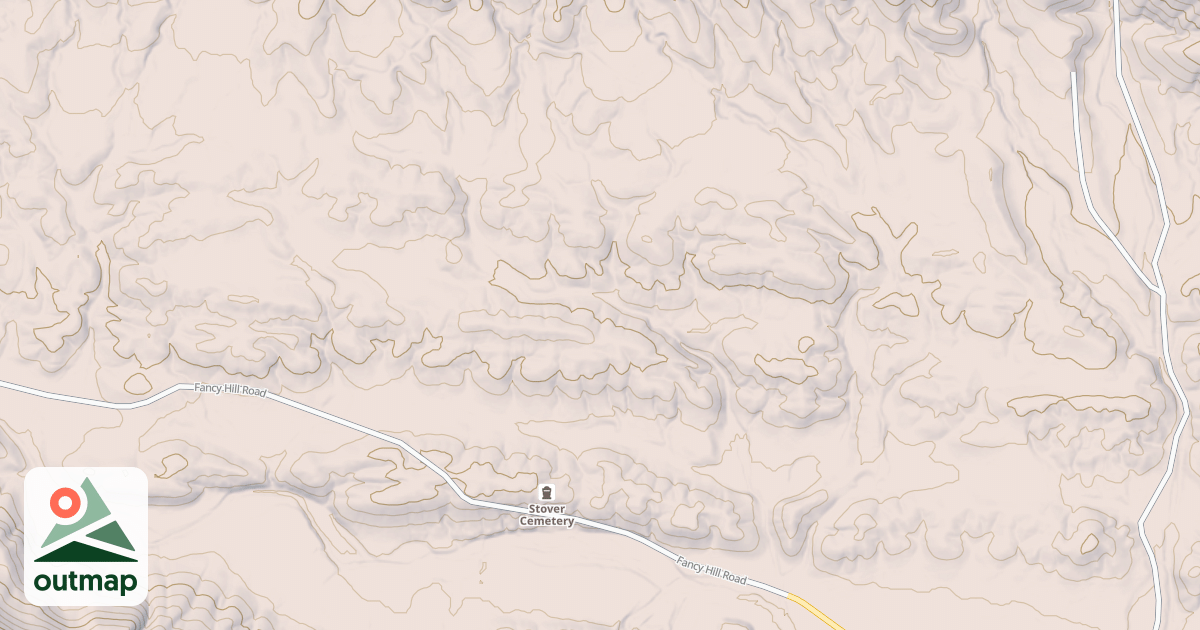 Map of BALD MOUNTAIN
