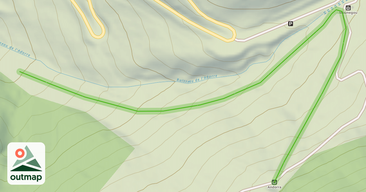 Map of Estagnet