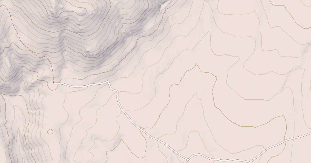 Map preview of BULL CAMP LOOP