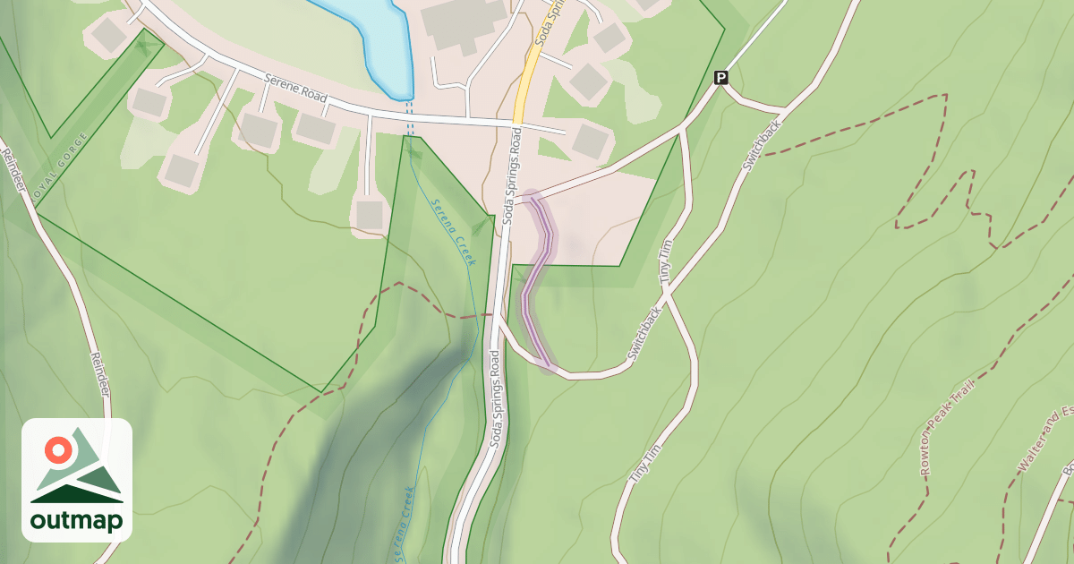 Map of Switchback SB4