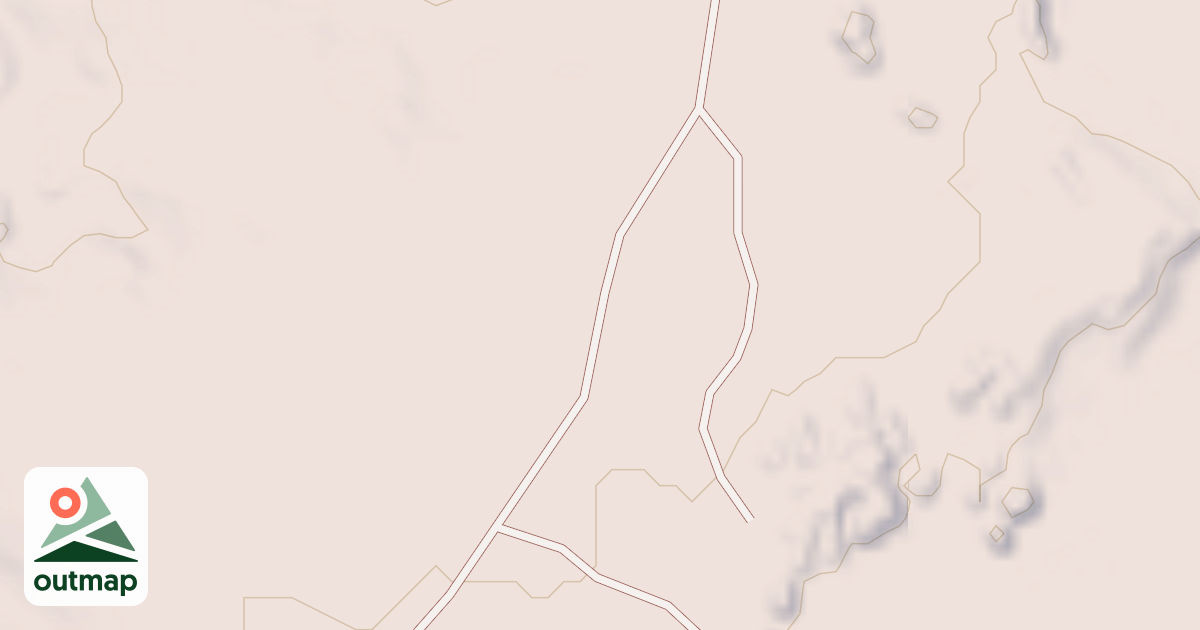Map of BLM National GTLF Public Motorized Roads 03450693-d665-43ad-8571-c8189d6e7ca9