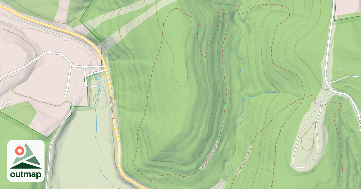 Map of Ryerson Station State Park Trails