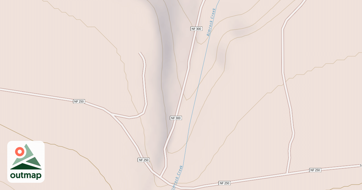 Map of MYER SPRING