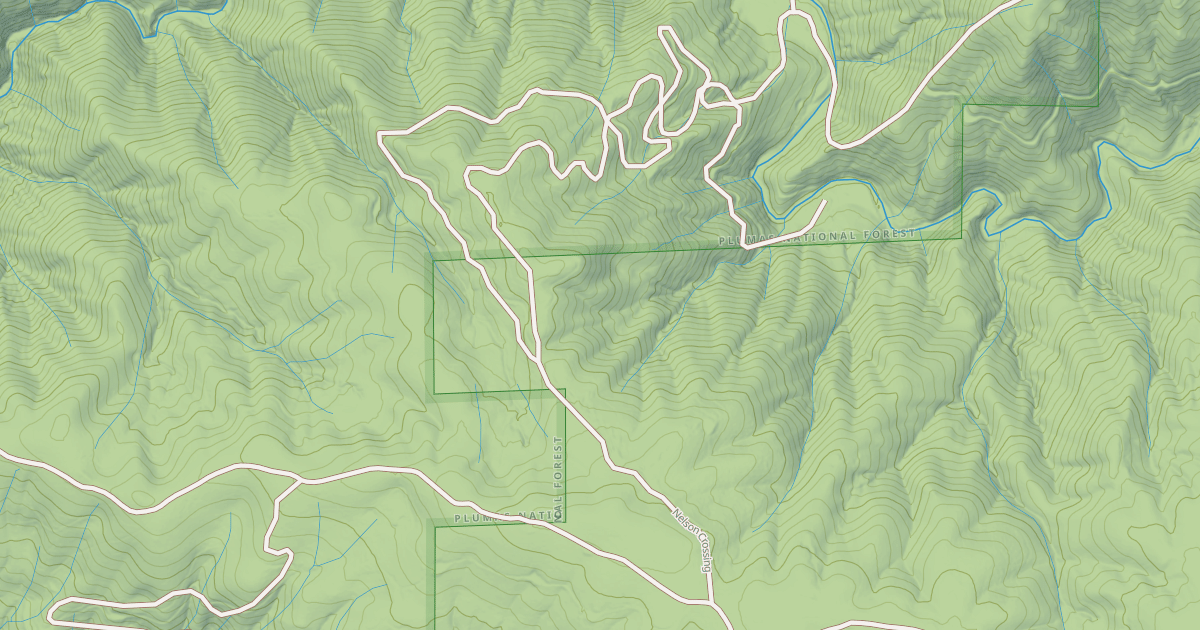 Map preview of NELSON CROSSING