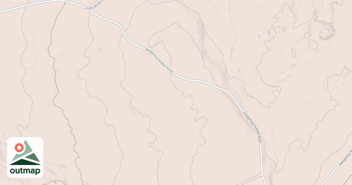Map of Cozy Brook Rd