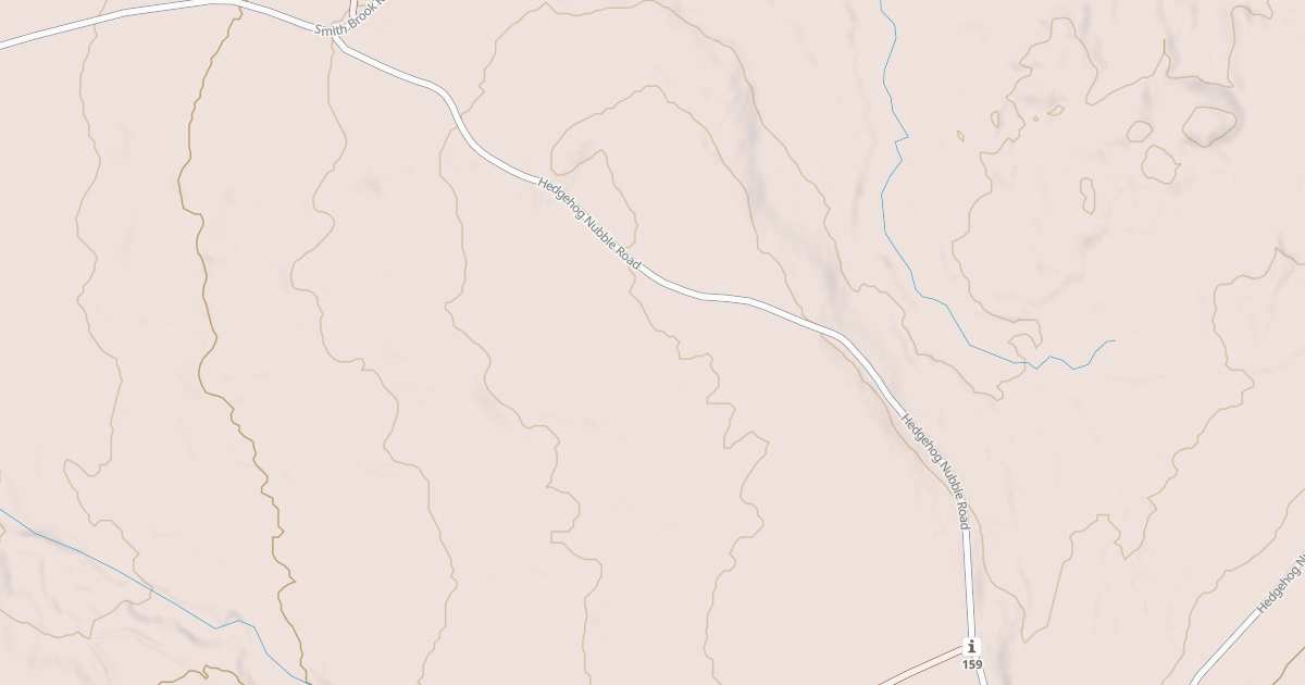 Map preview of Cozy Brook Rd