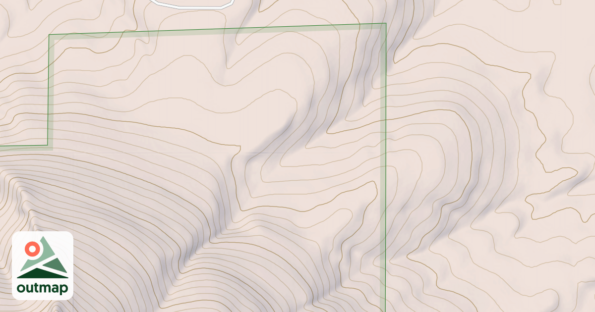 Map of MIDDLE FORK MUDDY CREEK