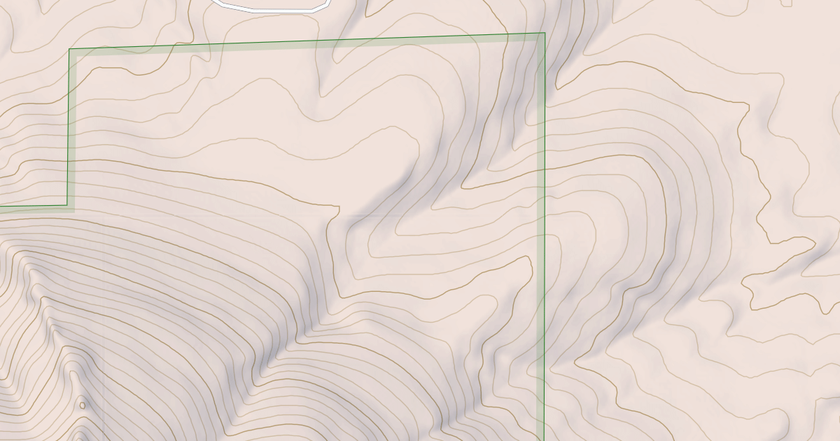 Map preview of MIDDLE FORK MUDDY CREEK