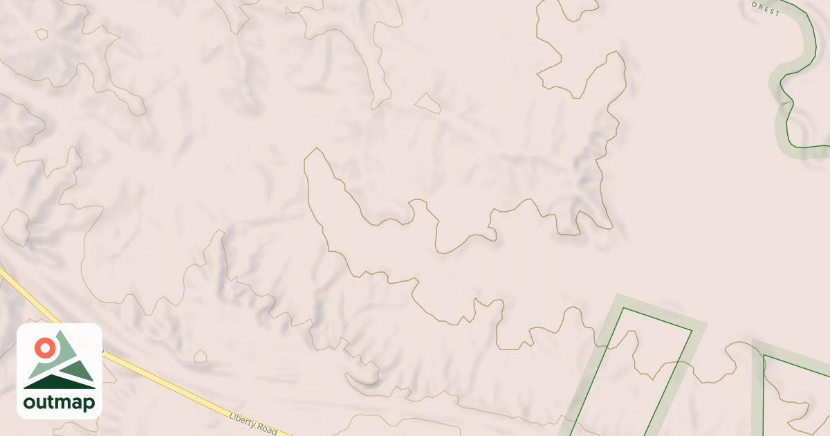 Map of USFS National Forest System Roads {4841DF8E-7F83-4887-8F21-484FD0FD6669}