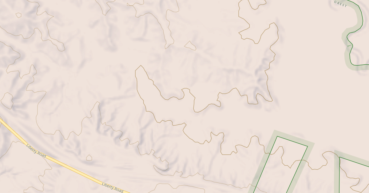 Map preview of USFS National Forest System Roads {4841DF8E-7F83-4887-8F21-484FD0FD6669}