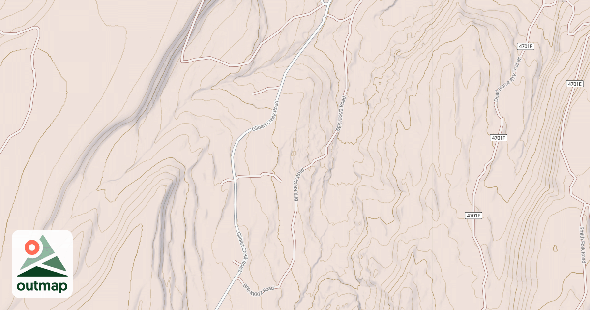 Map of BFR-KKK/2