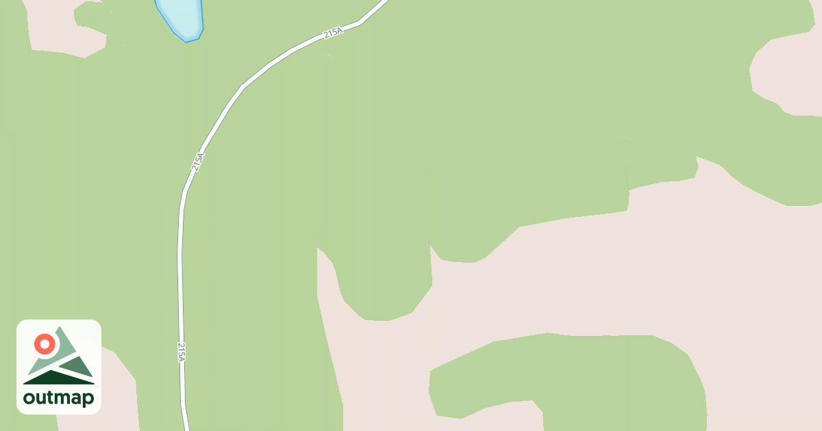 Map of USFS National Forest System Roads {57629594-BFB8-422E-9710-E39C70B79E12}