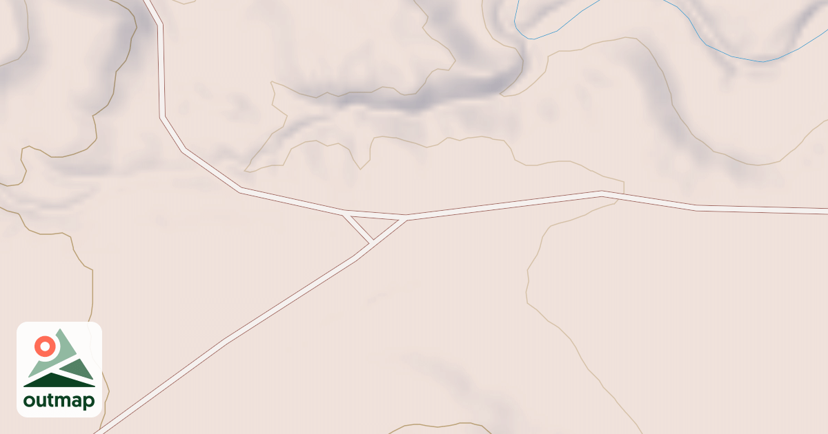 Map of BLM National GTLF Public Motorized Roads 6358e600-d85c-41cf-8f86-e23bb5a75f47