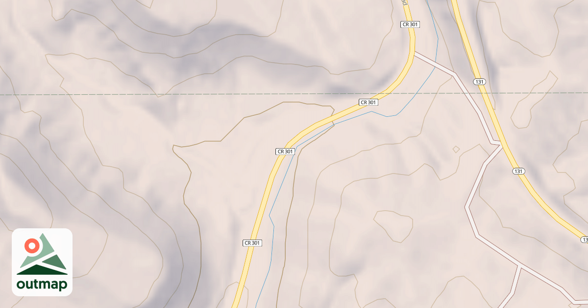 Map of 8600ga