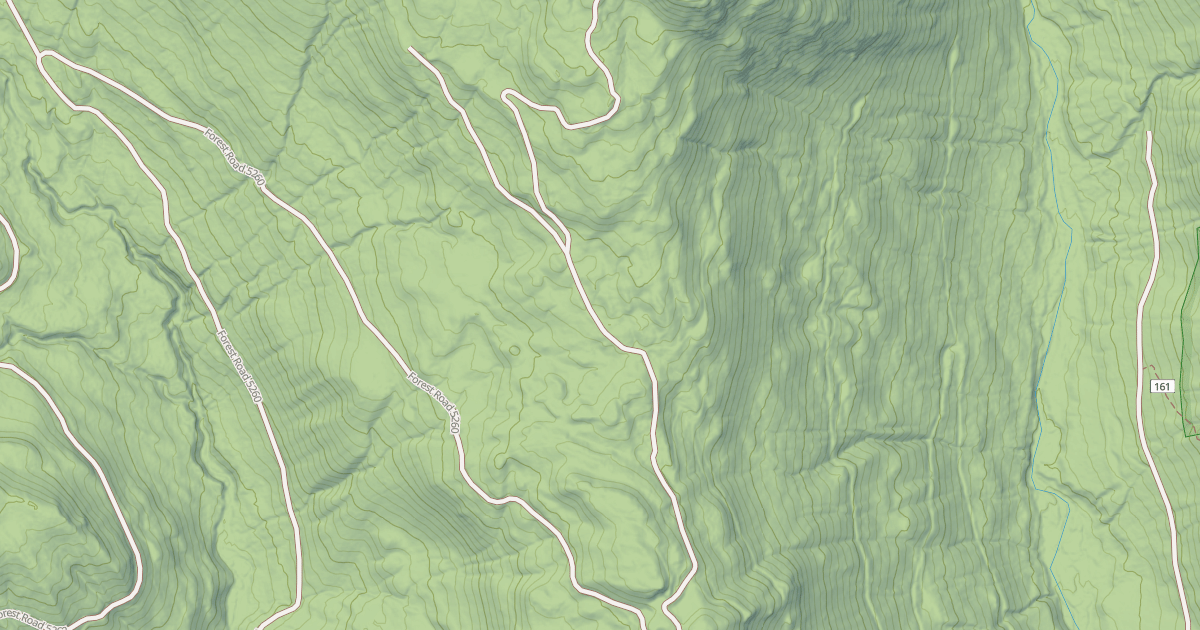 Map preview of DIXON MOUNTAIN