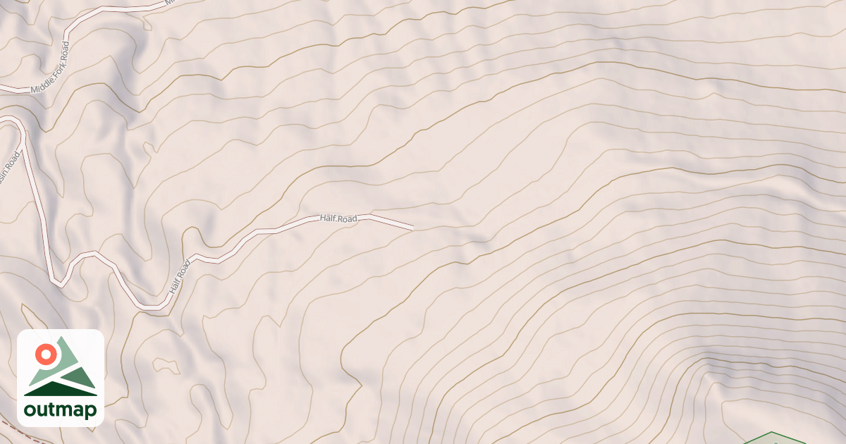 Map of HALF