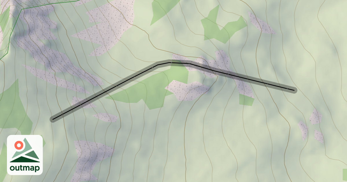 Map of Strawberry Fields