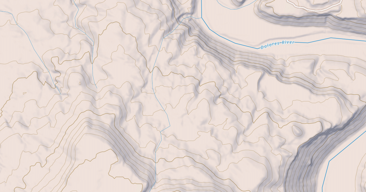 Map preview of BLM National GTLF Public Motorized Roads 1d3653b7-0af6-4f3c-a6cd-17684c7d4c47