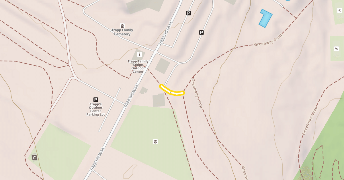 Map preview of Sleigh Road (Upper)