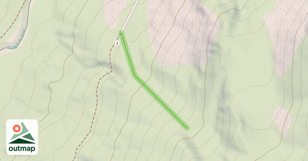 Map of Badet