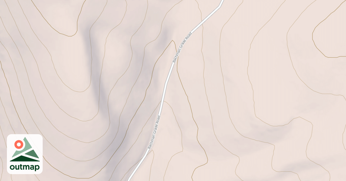 Map of BLM National GTLF Public Motorized Roads 00c1b958-46f4-465d-a38a-e061f9b4b061