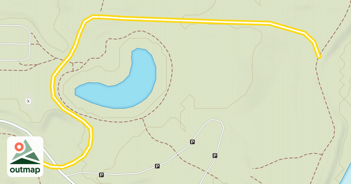 Map of North Trail