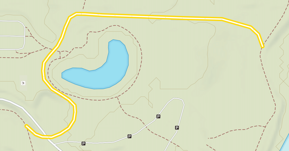 Map preview of North Trail
